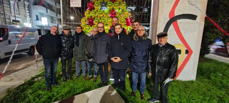 ACCENSIONE ALBERO DELLA SICUREZZA 9 DICEMBRE 2024
