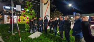 ACCENSIONE ALBERO DELLA SICUREZZA 9 DICEMBRE 2024