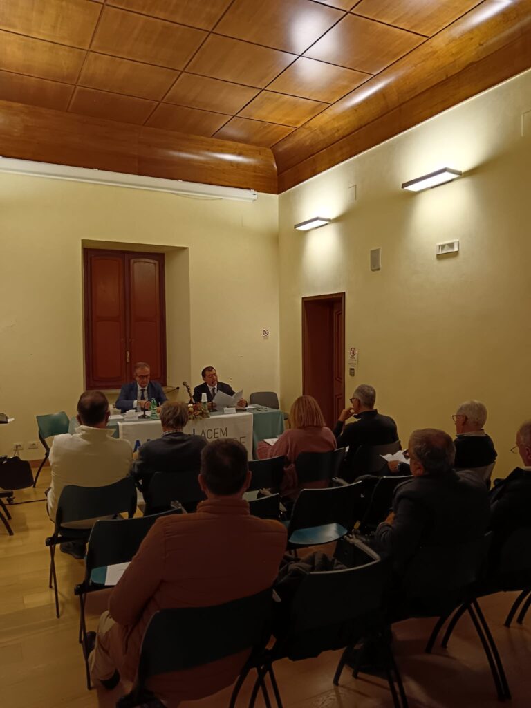 ASSEMBLEA GENERALE ANNUALE 6 DICEMBRE 2024