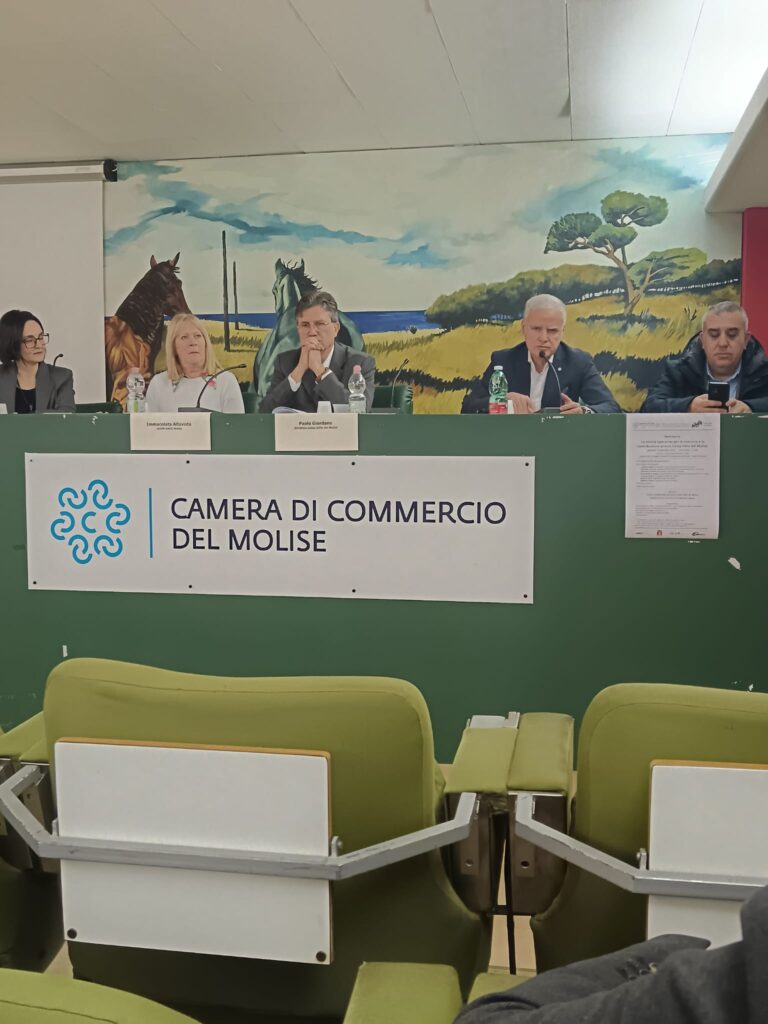 EVENTI CASSA EDILE DEL MOLISE SU DENUNCE E CONTRIBUZIONE 20 GENNAIO 2025 CAMPOBASSO E 23 GENNAIO  2025  ISERNIA