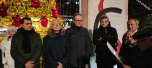 ACCENSIONE ALBERO DELLA SICUREZZA 9 DICEMBRE 2024