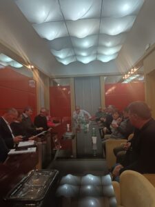INCONTRO CON PRESIDENTE PROVINCIA DI CAMPOBASSO  GIUSEPPE PUCHETTI 12 FEBBRAIO 2025