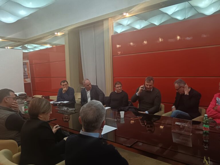 INCONTRO CON PRESIDENTE PROVINCIA DI CAMPOBASSO  GIUSEPPE PUCHETTI 12 FEBBRAIO 2025