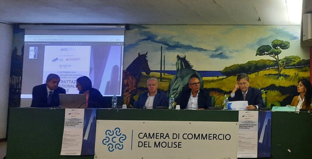 Seminario 11 settembre Isernia su contrattazione ANCE