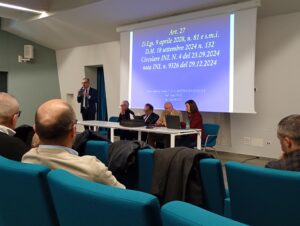 SEMINARIO SU BADGE DI CANTIERE E PATENTE A CREDITI TERMOLI 17 DICEMBRE 2025
