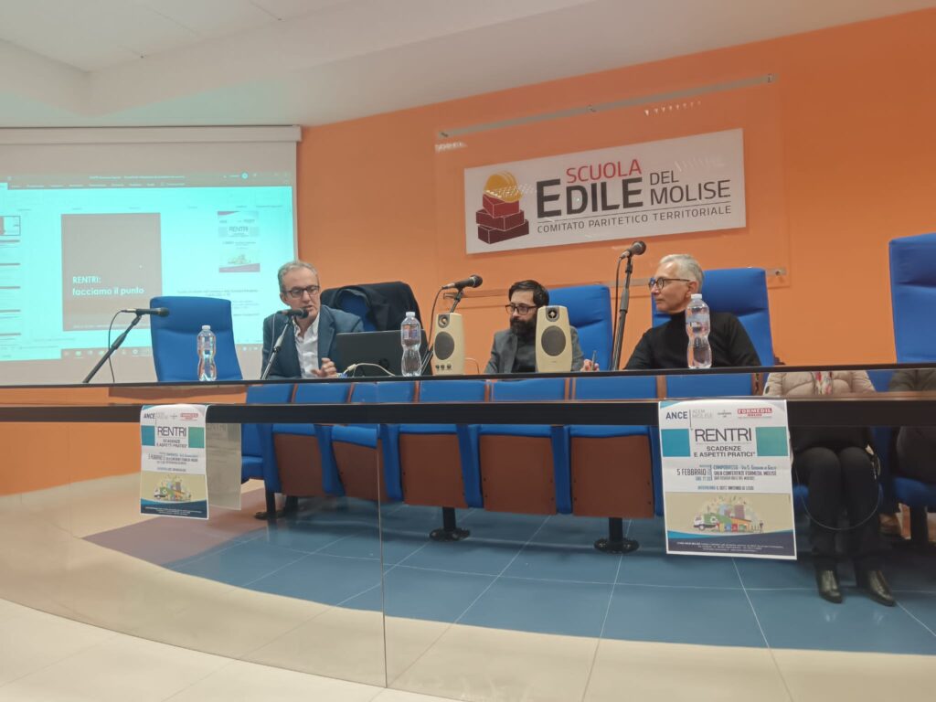 SEMINARIO ACEM-FORMEDIL MOLISE SUL RENTRI 5 FEBBRAIO 2025