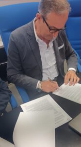 SOTTOSCRIZIONE PROTOCOLLO ANCE MOLISE ANAEPA CONFARTIGIANATO MOLISE 27 MAGGIO 2026