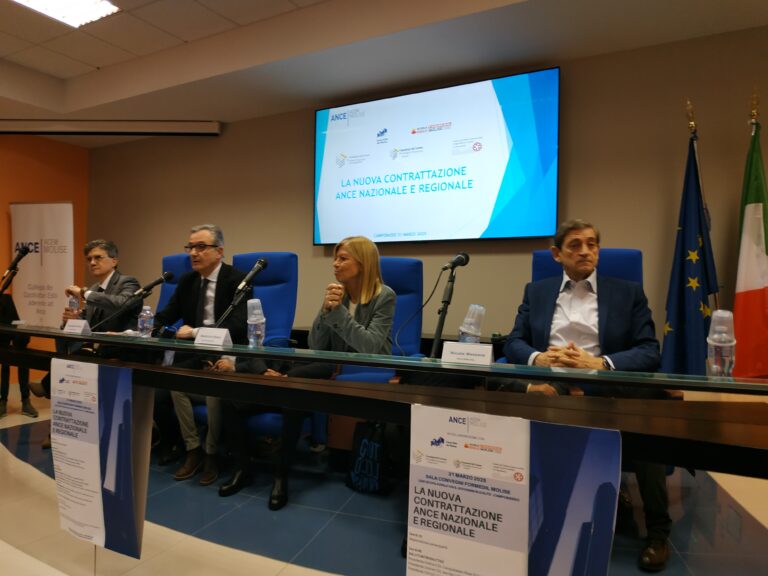 Convegno 31 marzo su nuova contrattazione ANCE Nazionale e regionale